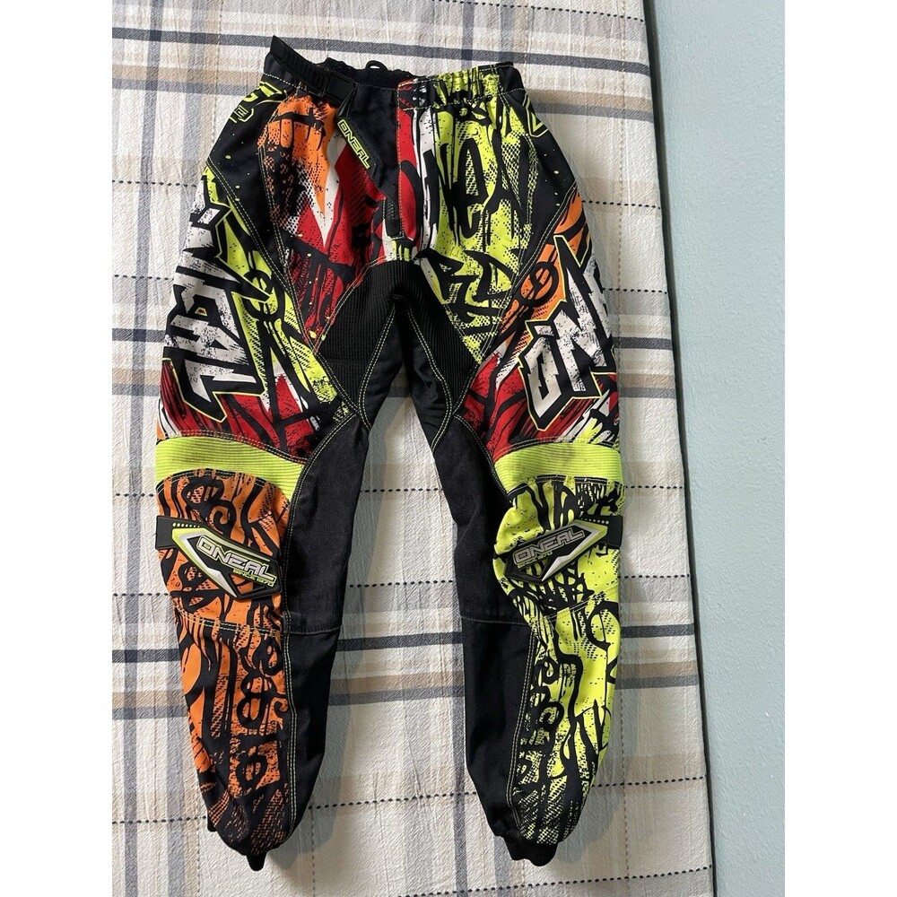 O’Neil Element Series Motocross Pants Racing Youth Size 10/12